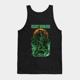 VELVET REVOLVER BAND MERCHANDISE Tank Top